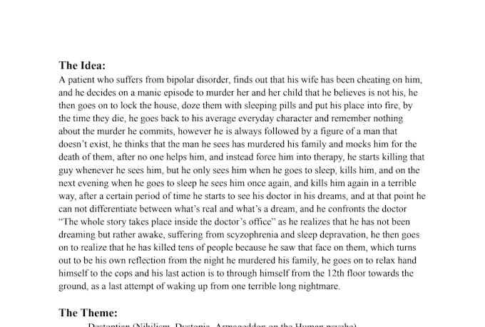 create a detailed sci fi worldbuilding guide or thriller plot outline